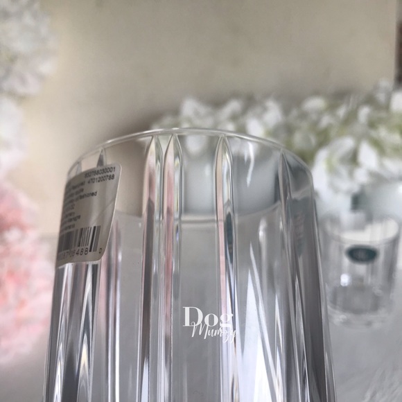 4 Ralph Lauren Turner Double Old Fashioned Whisky Crystal Glass - Picture 4 of 6